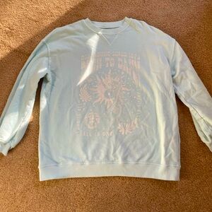Girls-Biliabong making waves crewneck sweatshirt